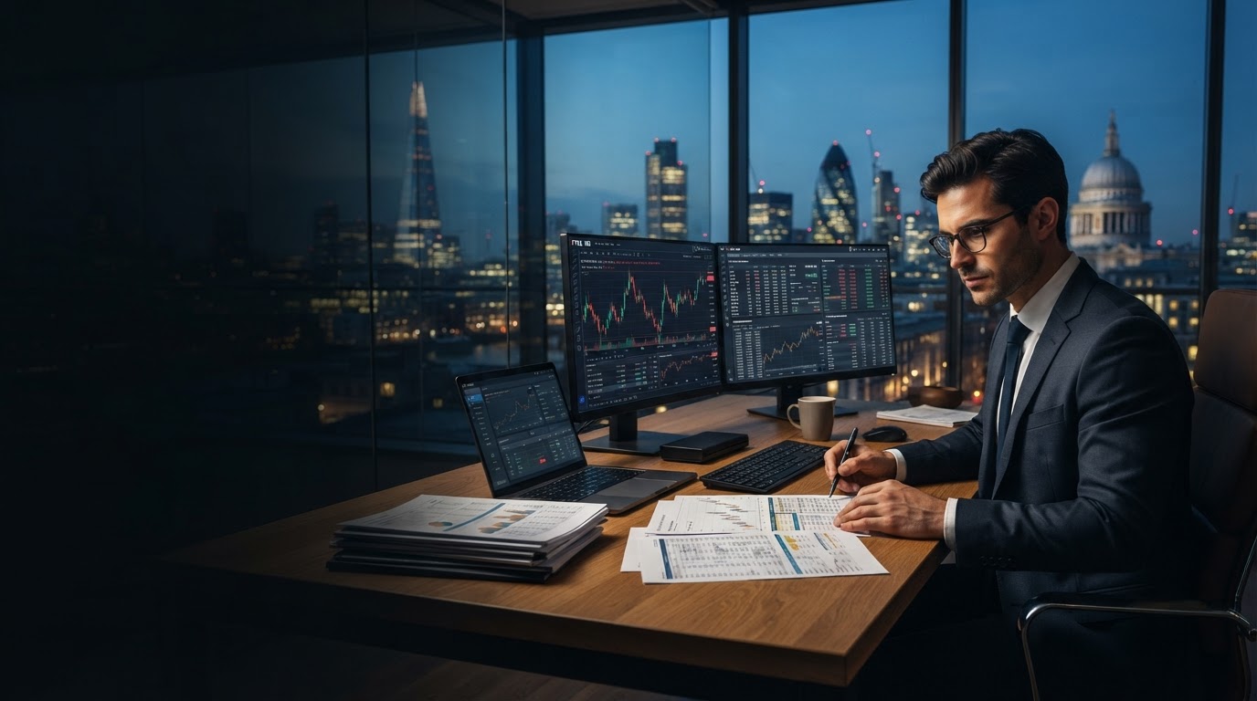 Alpina Investments data visualisation representing real-time predictive analytics for personal capital
